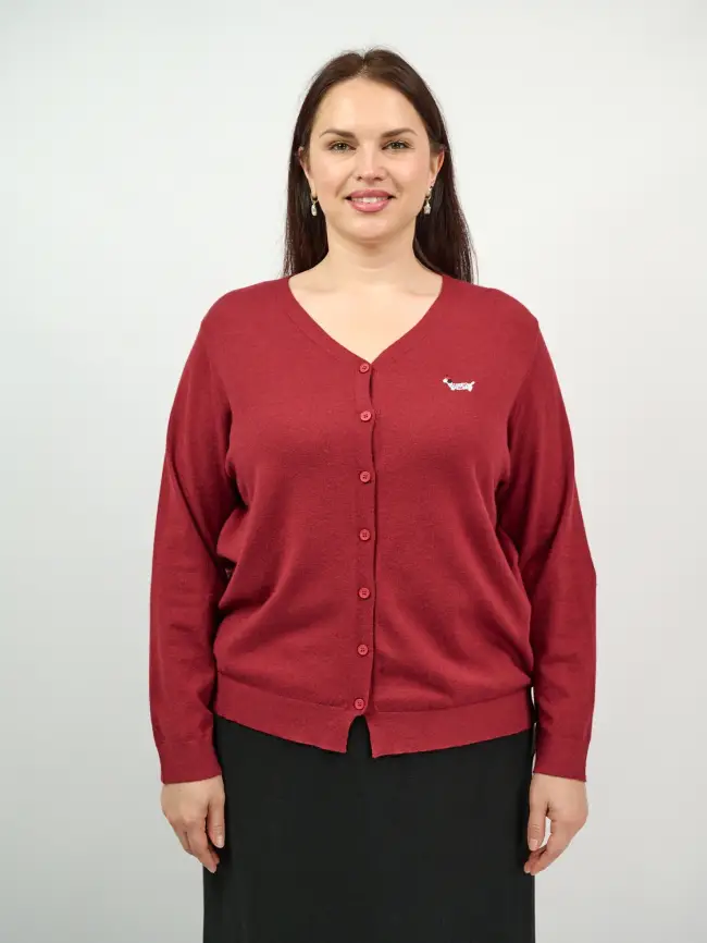 Джемпер 23085 Размер 48-58 фото 2