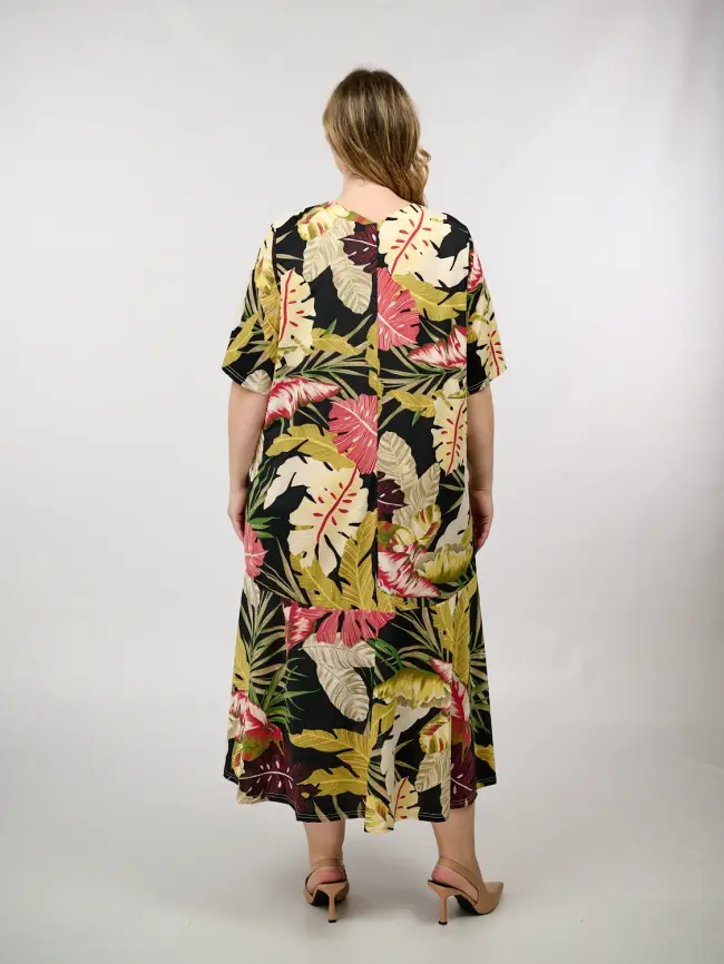 Платье ЭттоПлюс 036-1 размеры 54- 62 фото 4