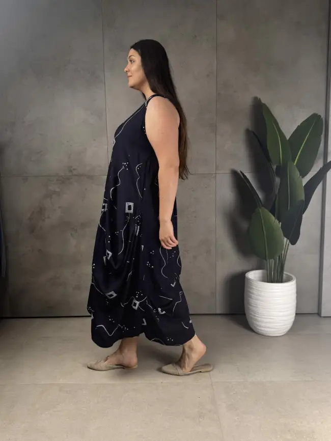 Сарафан ЭттоПлюс 10432 размер 52- 58 фото 23