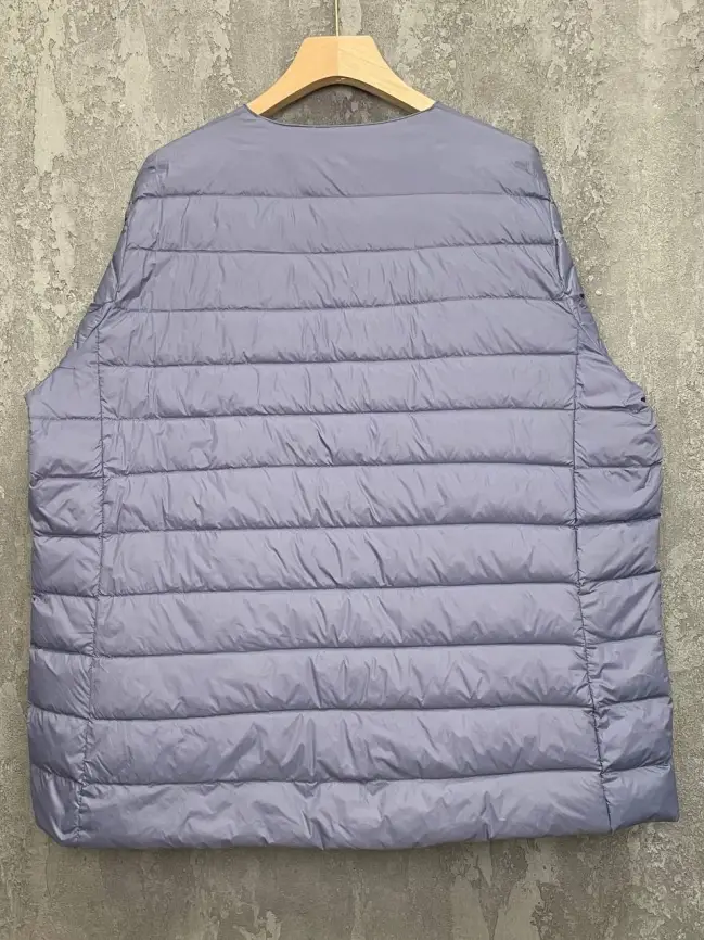 Легкая пуховая куртка 8802 Размер 46-56 фото 91