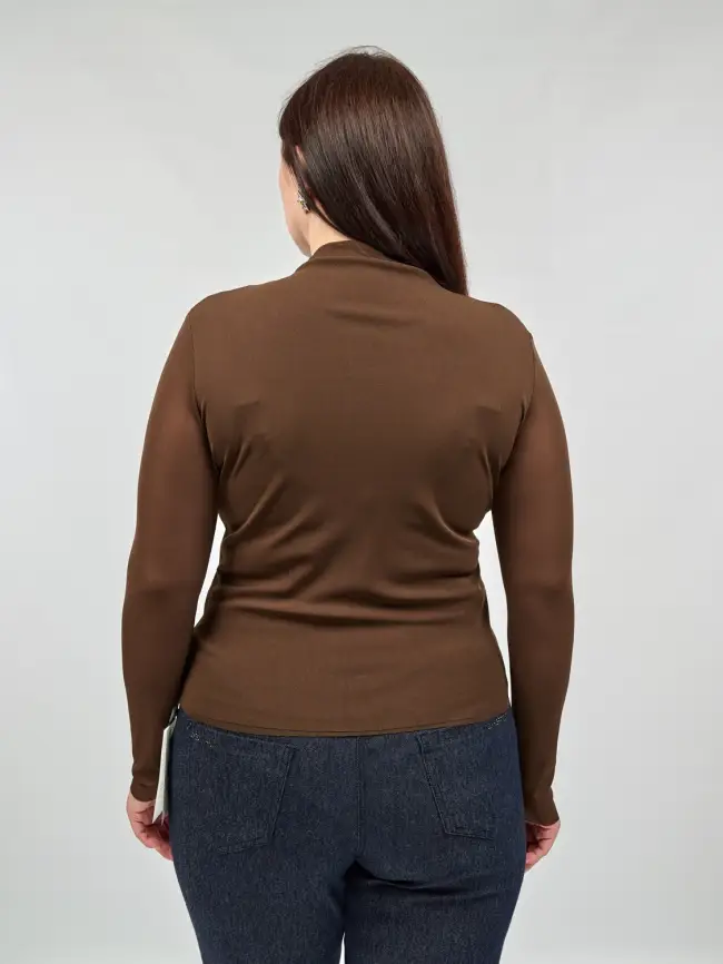 Лонгслив 8368 Размер 48-54 фото 49