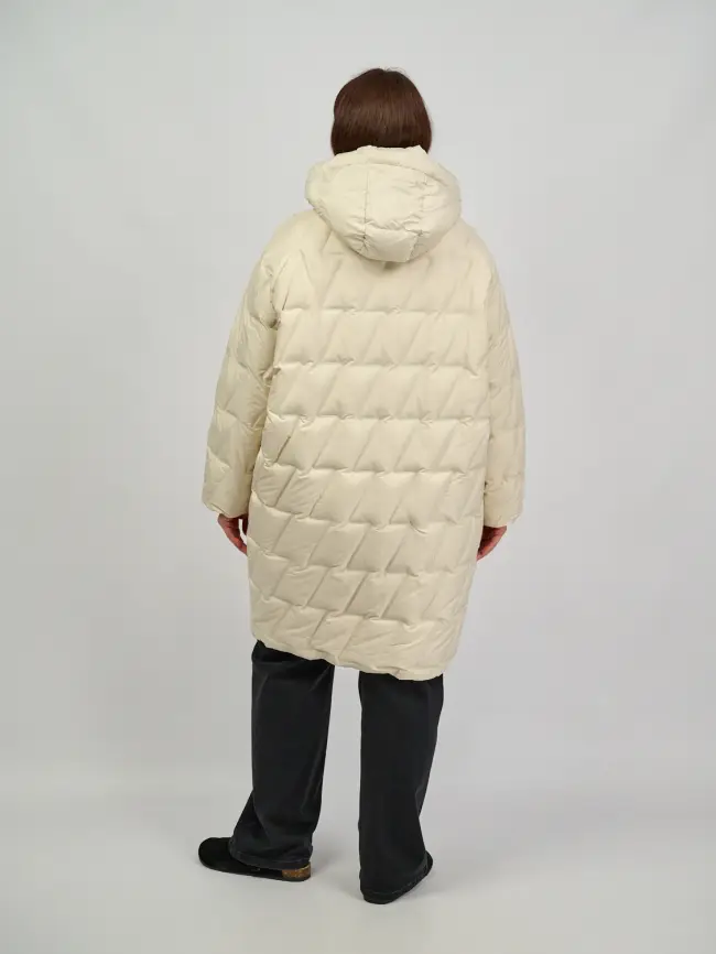 Пальто "Зиг-Заг" 6536 Размер 50-56 фото 16