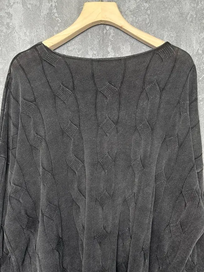 Джемпер Италия с круглым горлом 3388 Размер 50-58 фото 9