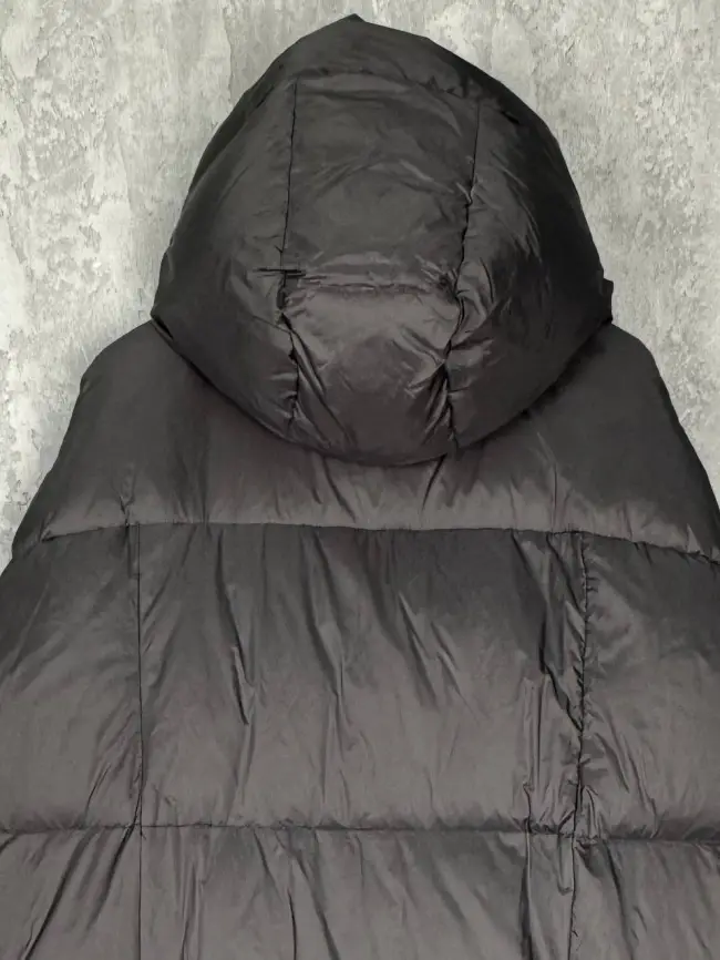 Пуховое пальто 2332 Размер 50-54 фото 29