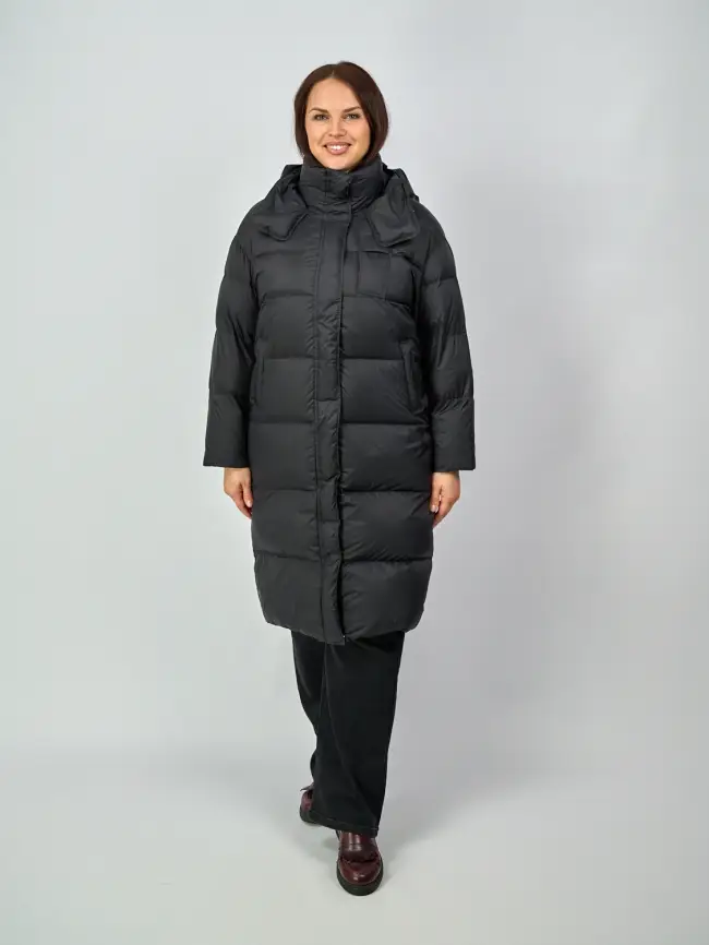 Пальто 3009 Размер 48-54 фото 24