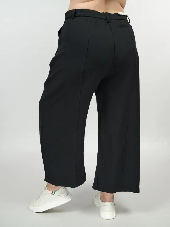 Брюки палаццо 38317 размер 54- 58 фото 39