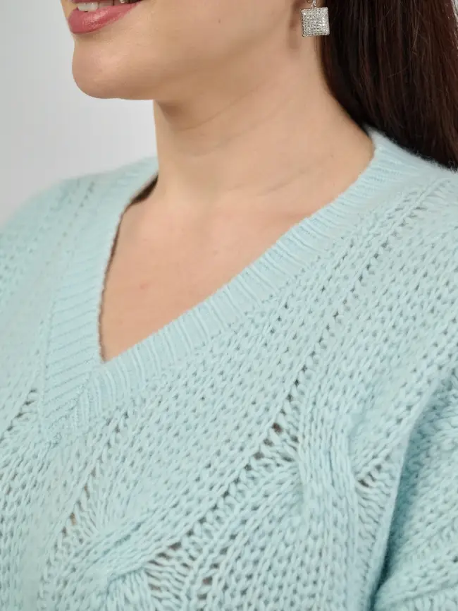 Джемпер 1308 Размер 50-56 фото 6