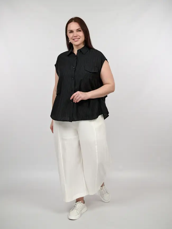 Блуза 421 размер 52- 58 фото 4