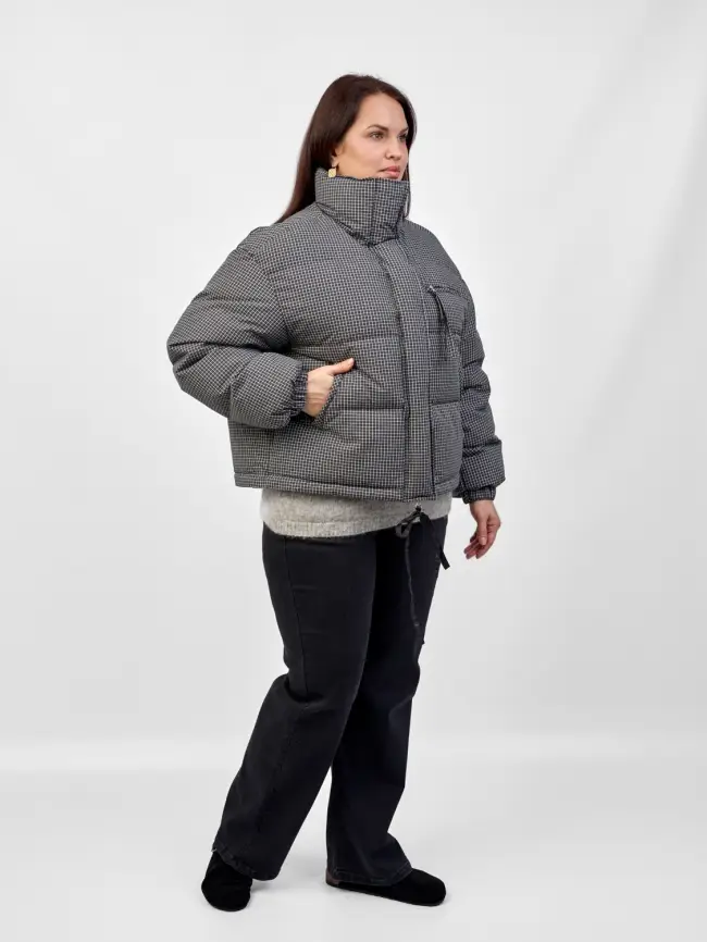 Куртка 9078 Размер 46-58 фото 7