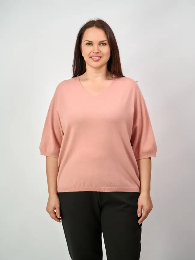 Джемпер 20241 ЭттоПлюс Размер 50-58 фото 113