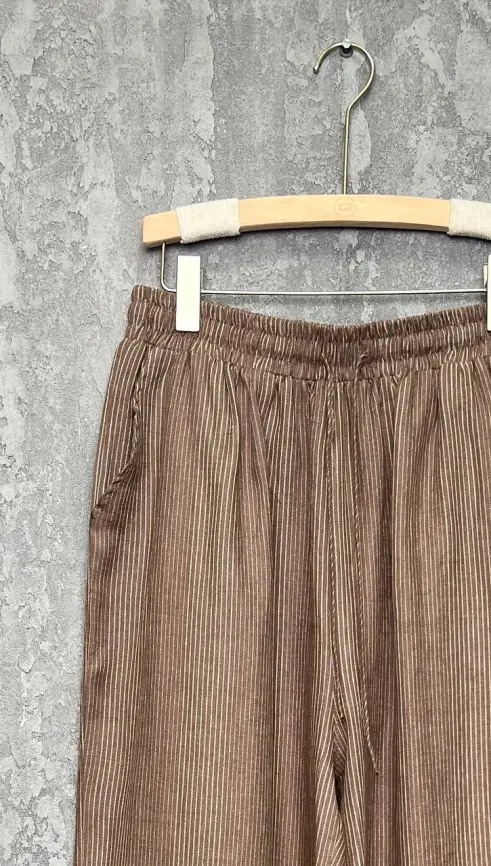 Брюки лен 25002 Размер 46-52 фото 16