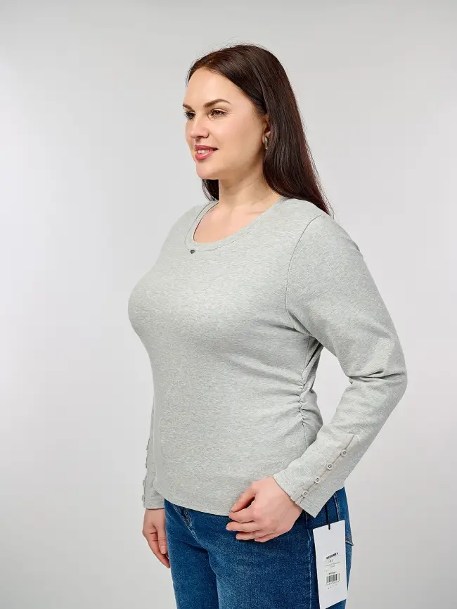 Лонгслив 1017 Размер 46-54 фото 16