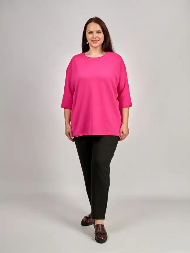 Джемпер ЭттоПлюс 1002 Размер 50-58 фото 53