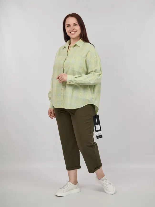 Брюки 7/8, арт. 91678 Размер 48-56 фото 6