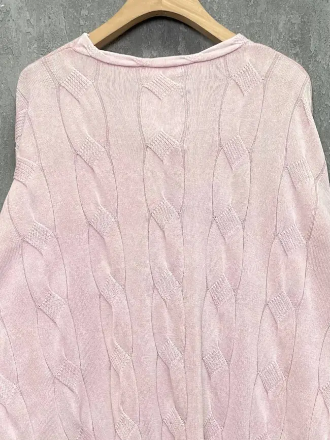 Джемпер Италия косы 3388 Размер 50-58 фото 28