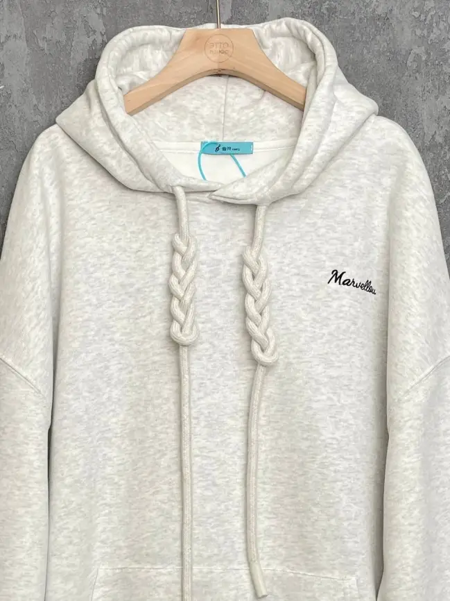 Худи оверсайз с капюшоном 21225 фото 26