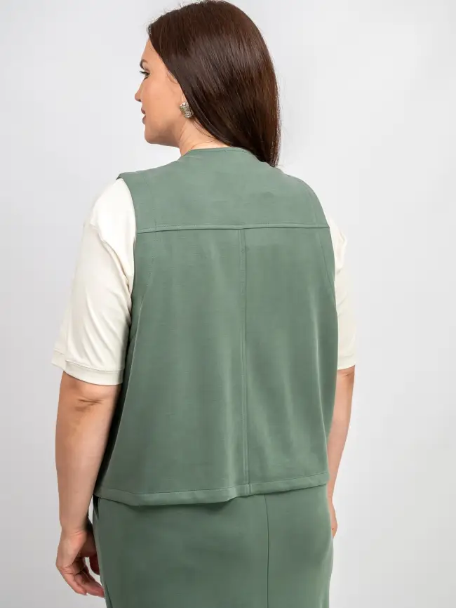 Жилет ЭТТО ПЛЮС 0018 Размер 52-58 фото 10