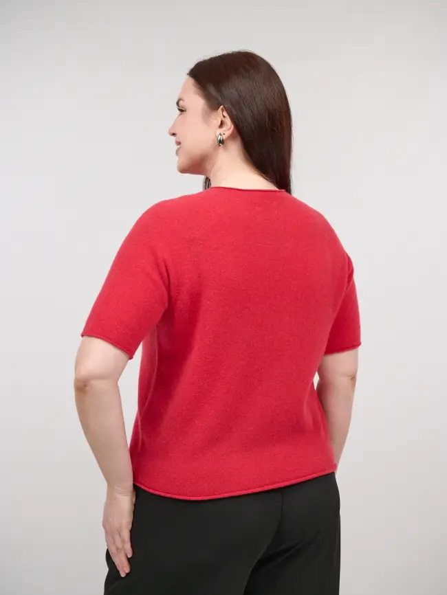 Джемпер шерсть,кашемир 25675 Размер 46-54 фото 52