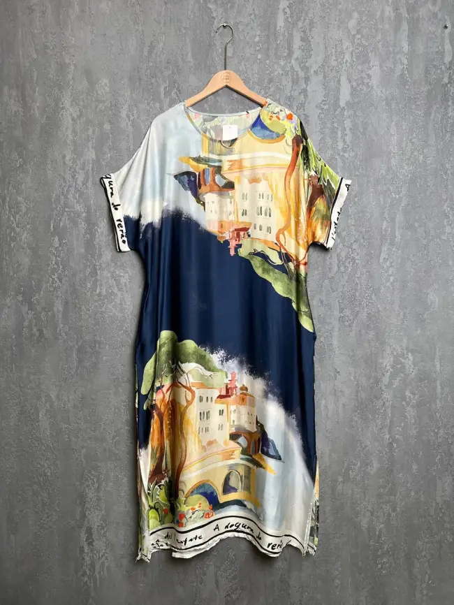 Платье Италия 242551 Размер 50-58 фото 2