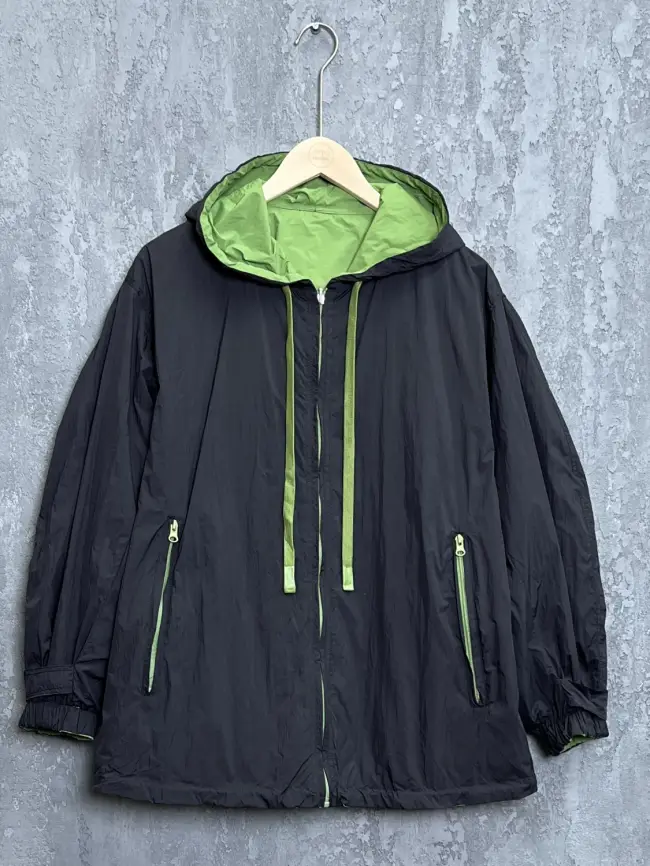 Двухсторонняя ветровка 17167 Размер 50-58 фото 52