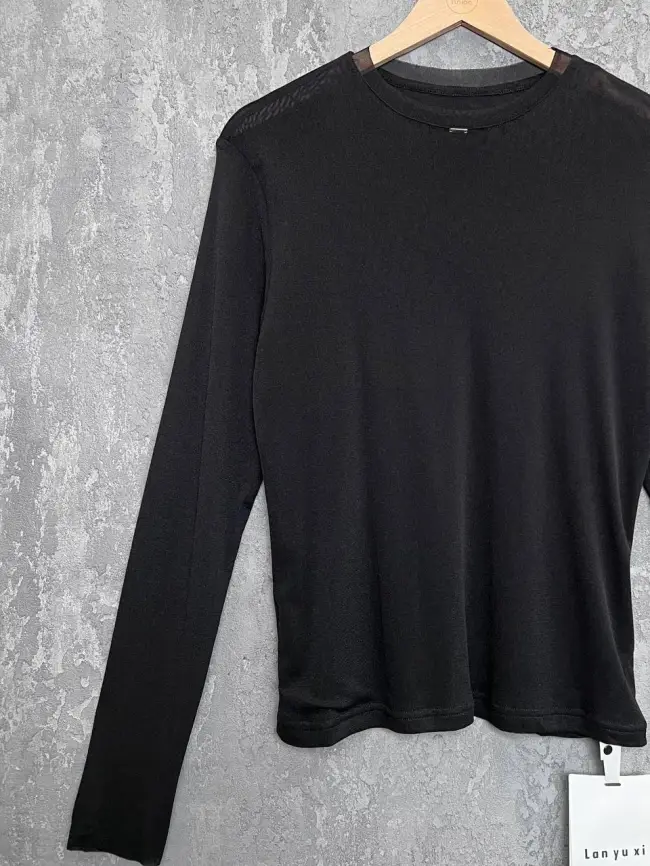 Лонгслив 25252 Размер 48-54 фото 25