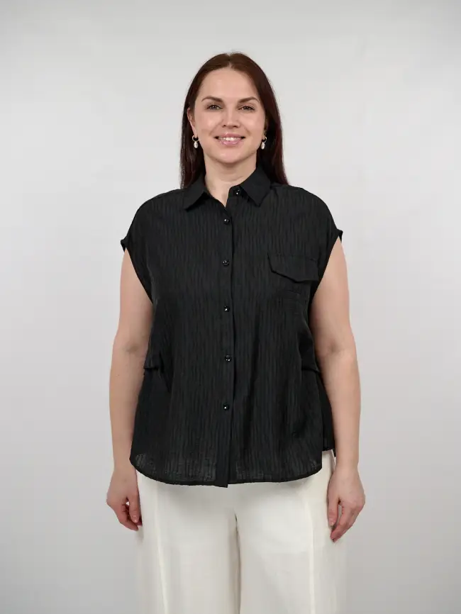 Блуза 421 размер 52- 58 фото 2