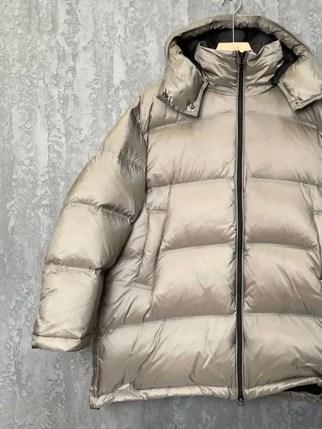 Пуховик зимний 9903 удлиненный Размер 50-60 фото 14
