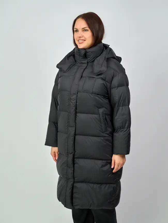 Пальто 3009 Размер 48-54 фото 29