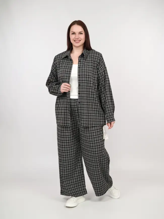 Костюм двойка 5005 Размер 50-60 фото 3