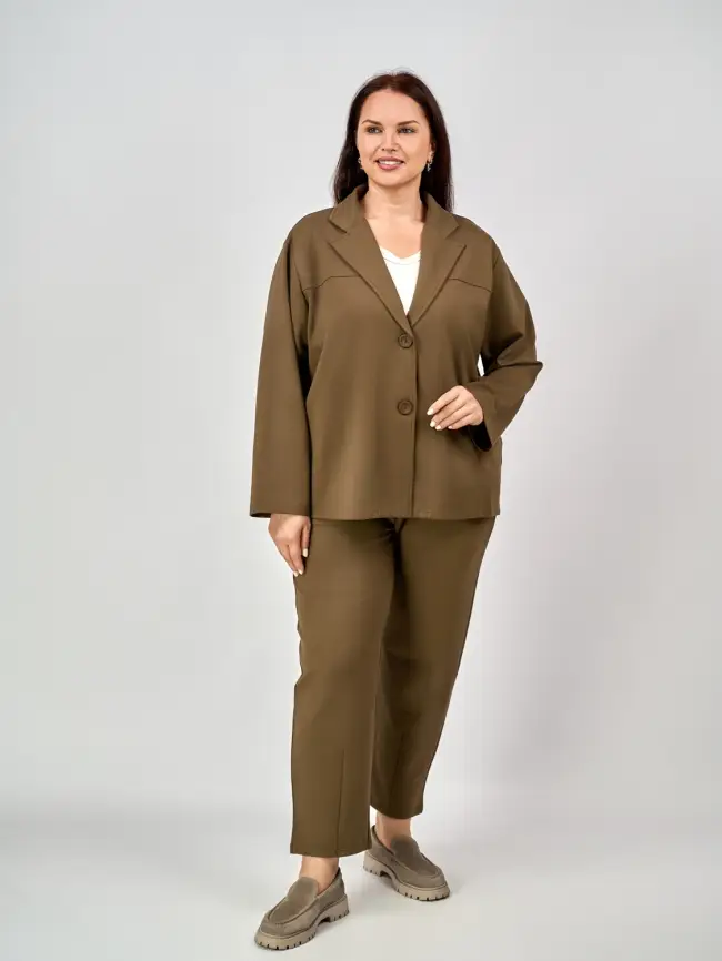 Пиджак 33493 ЭттоПлюс Размер 50-58 фото 82