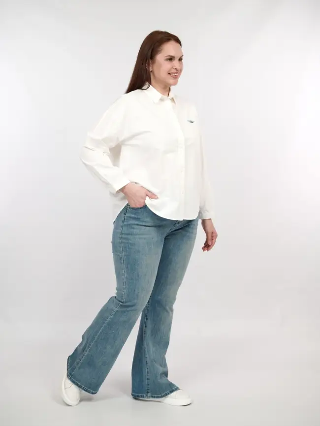 Рубашка 6006 Размер 48-56 фото 5