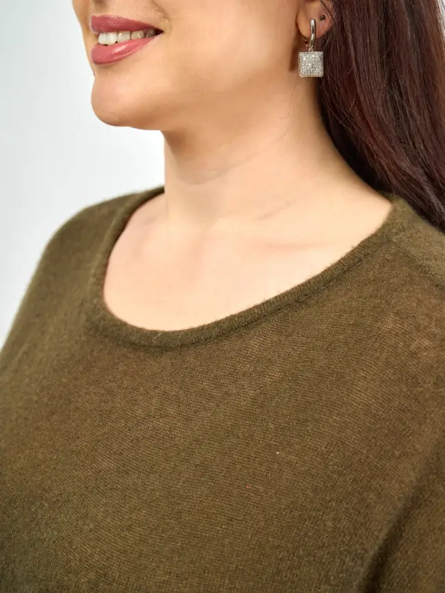 Джемпер 1851 Размер 50-58 фото 19