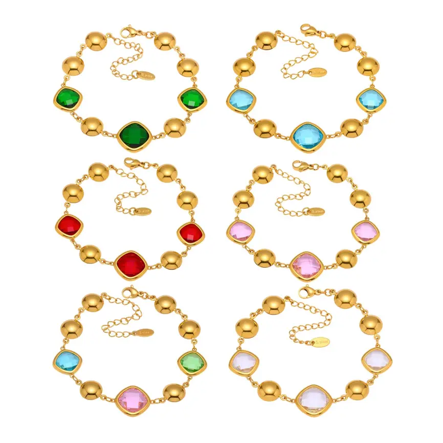 Браслет самоцветы 279 фото 3