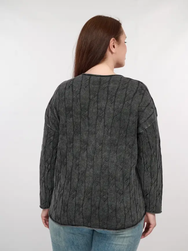 Джемпер Италия 3330 Размер 50-58 фото 7