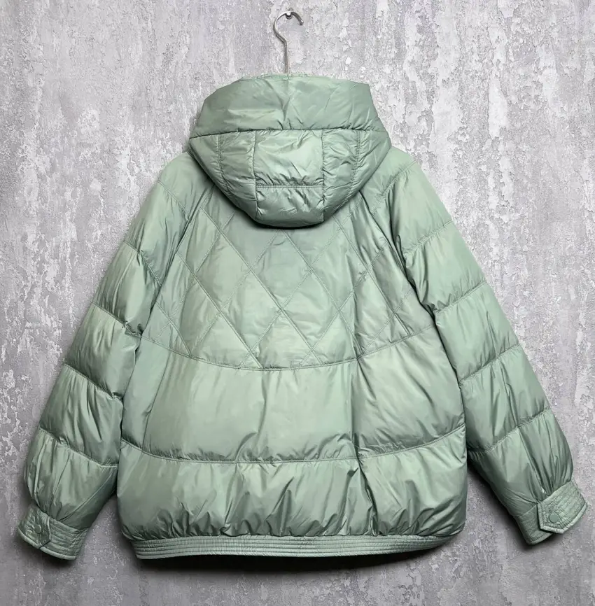 Пуховая куртка ЭттоПлюс 2553 Размер 48-54 фото 68