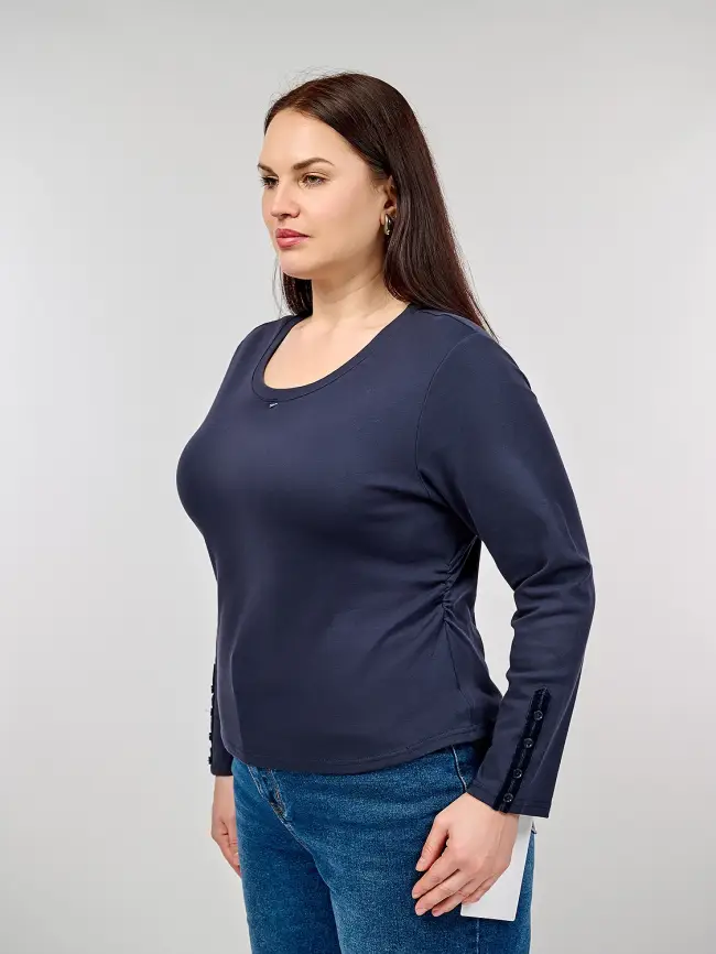 Лонгслив 1017 Размер 46-54 фото 28