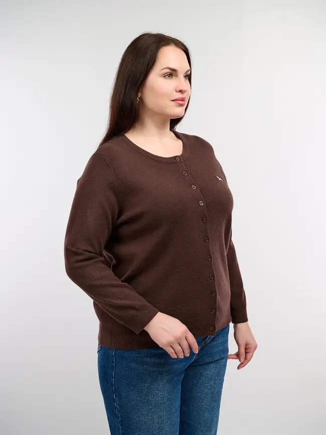 Джемпер 8253 Размер 50-58 фото 4