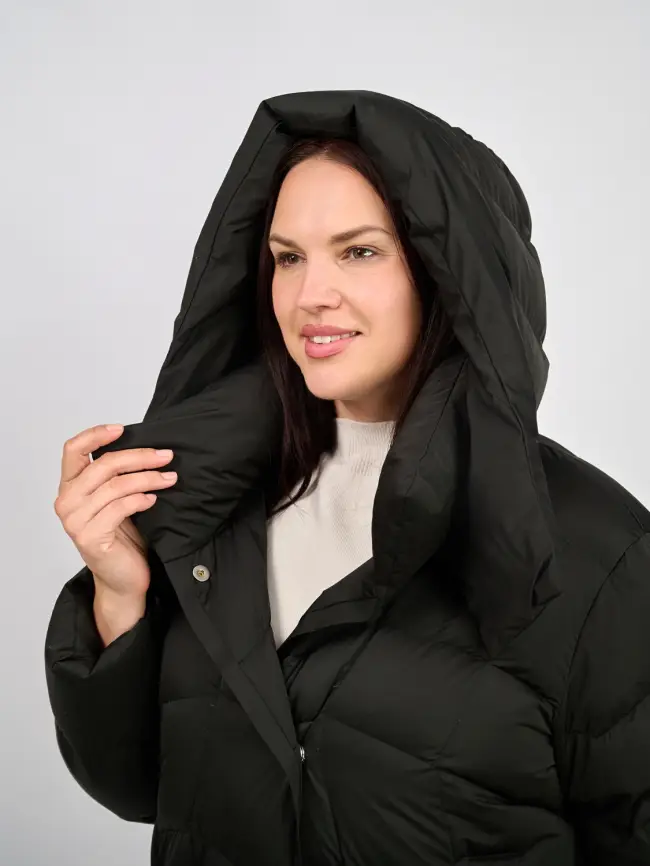 Пальто 5041 Размер 48-54 фото 2