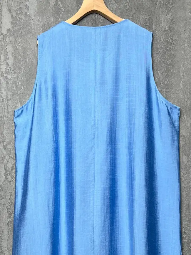 Сарафан ЭттоПлюс 047 размеры 52- 56 фото 7