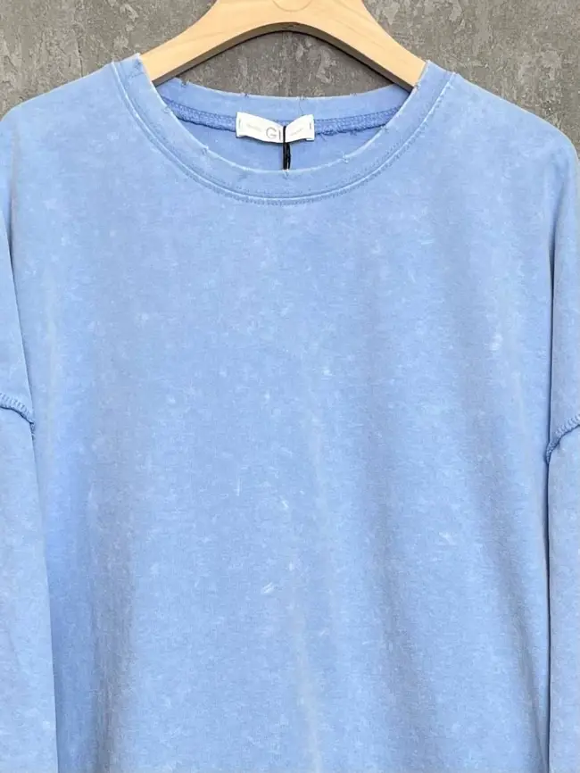 Лонгслив рваный 9938 Размер 50-56 фото 12