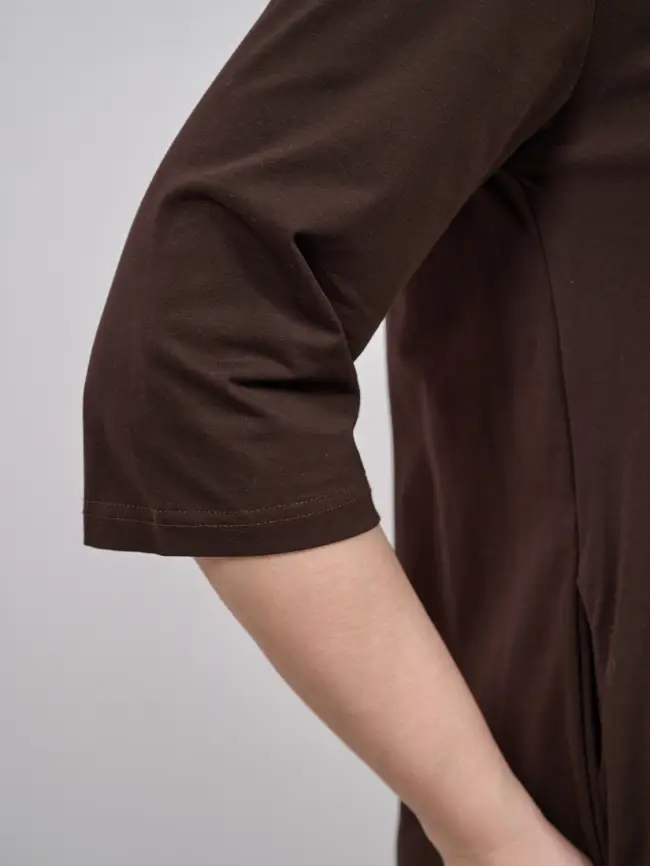 Платье ЭттоПлюс 261835 Размер 50-56 фото 8