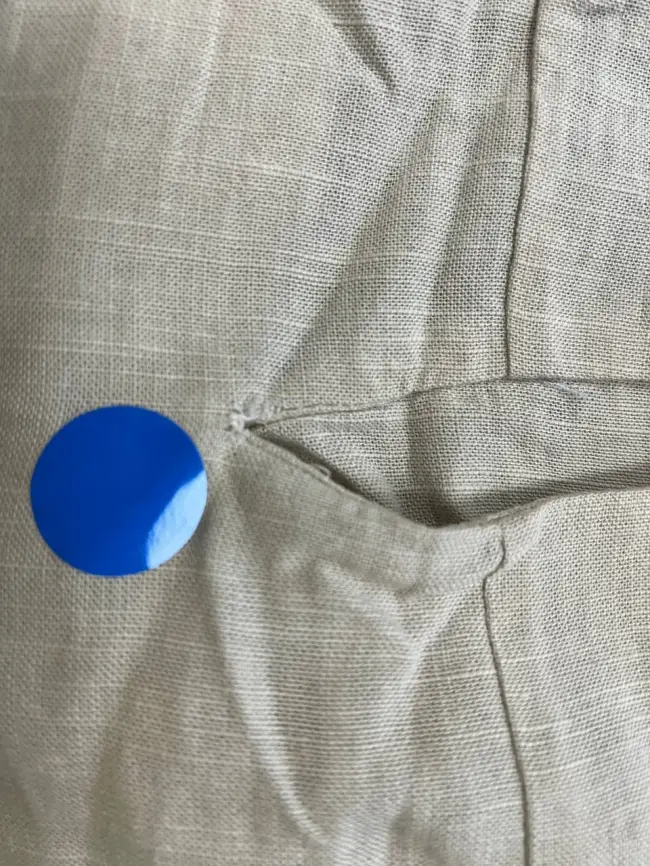 Удлиненный жилет 25018 (натуральный) Уценка фото 2