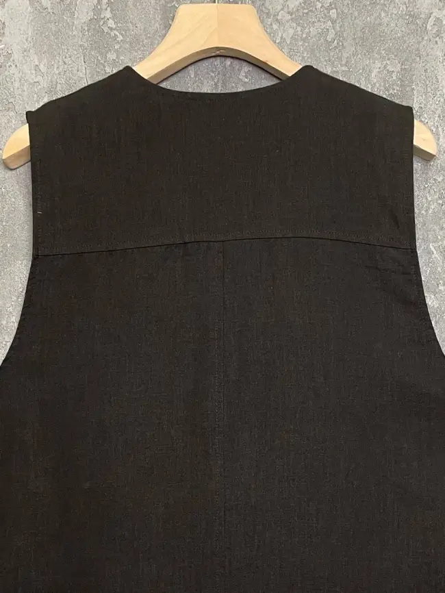 Жилет лен на подкладке 24625 Размер 50-58 фото 31