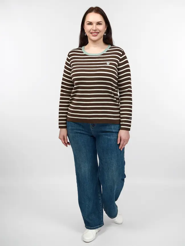 Джемпер 23230 Размер 50-58 фото 3