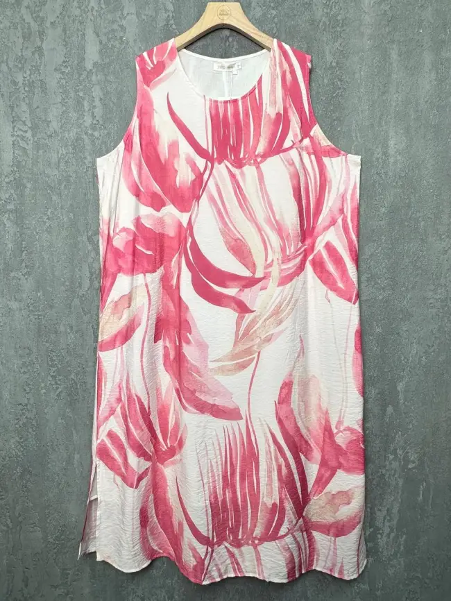 Сарафан ЭттоПлюс 0024 размеры 52- 58 фото 9