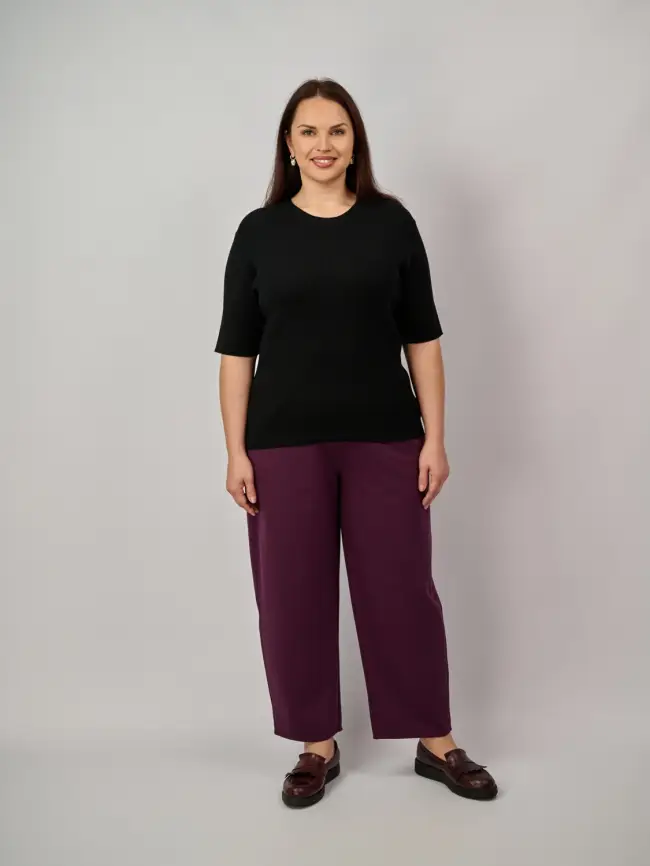 Брюки "Демисезонные" 8970 рост 2 Размер 50-58 фото 2