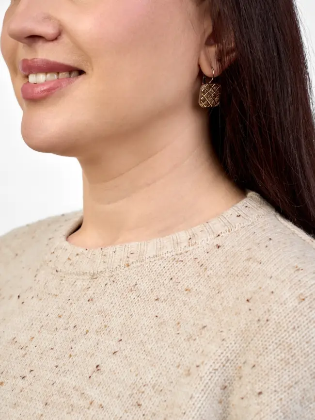 Джемпер рваный оверсайз 58196 Размер 48-58 фото 22