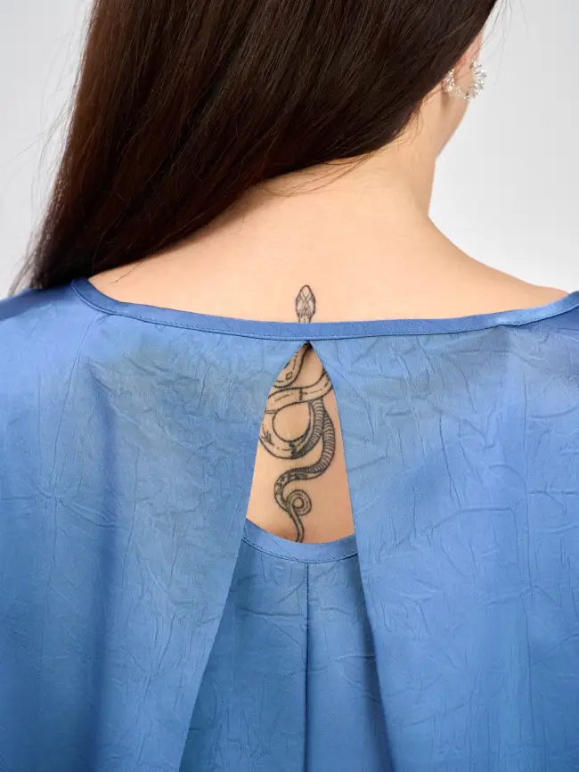 Блуза ЭттоПлюс 1005 Размер 50-58 фото 20