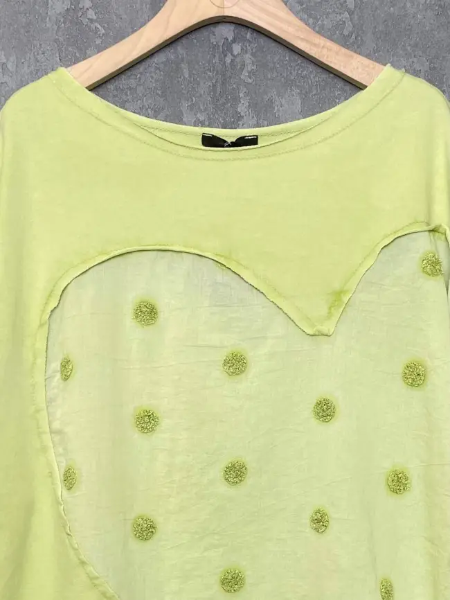 Футболка Сердце 6000 Италия Размер 50-58 фото 14