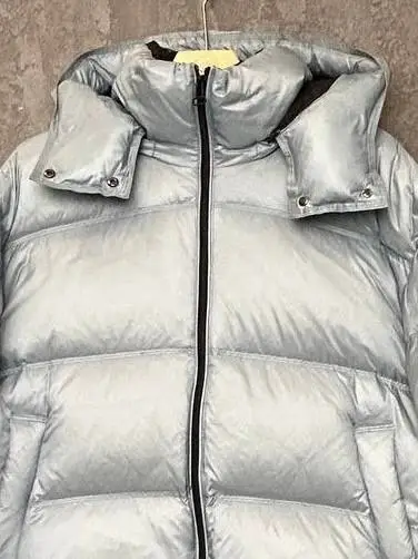 Пуховик зимний 9903 удлиненный Размер 50-60 фото 61